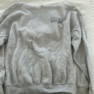 Intercostal angler sweatshirt grey